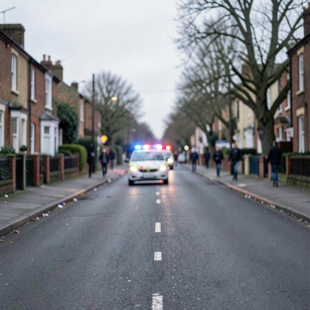 Eleven-year-old knocked from e-scooter by moped riders, helper menaced with meat cleaver
